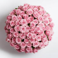 Premium Long-Lasting Pink Rose Bulk Collection