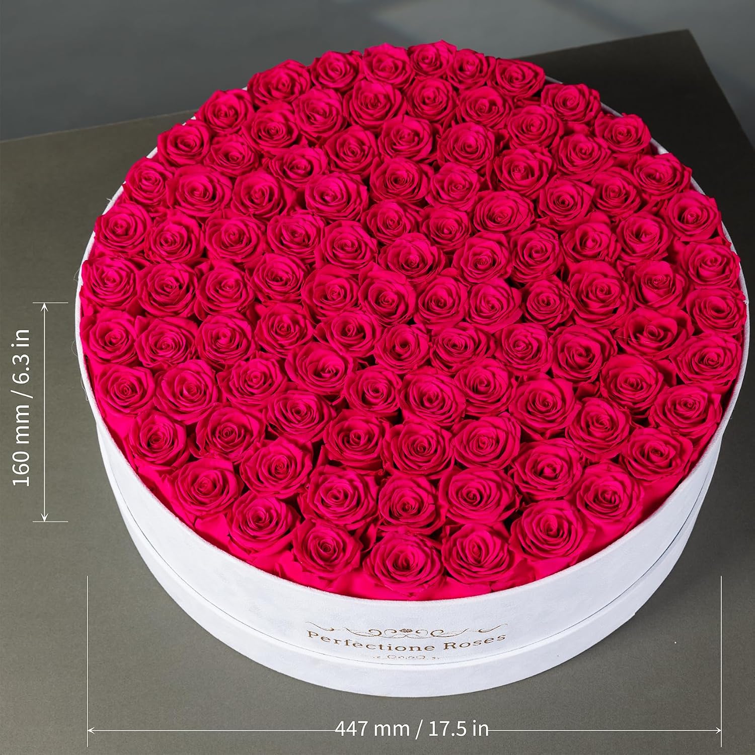Lasting Elegance Preserved Rose Box