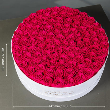 Lasting Elegance Preserved Rose Box