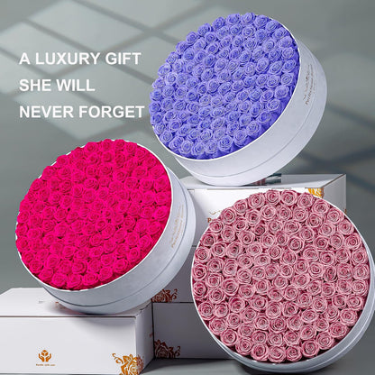 Lasting Elegance Preserved Rose Box